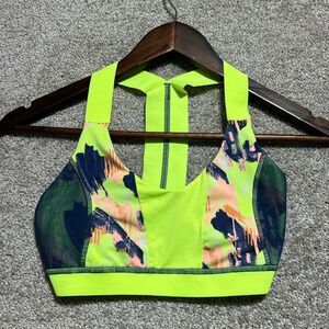 REVOLVE Maaji T Back Athletic Sports Bra Neon green Size Small